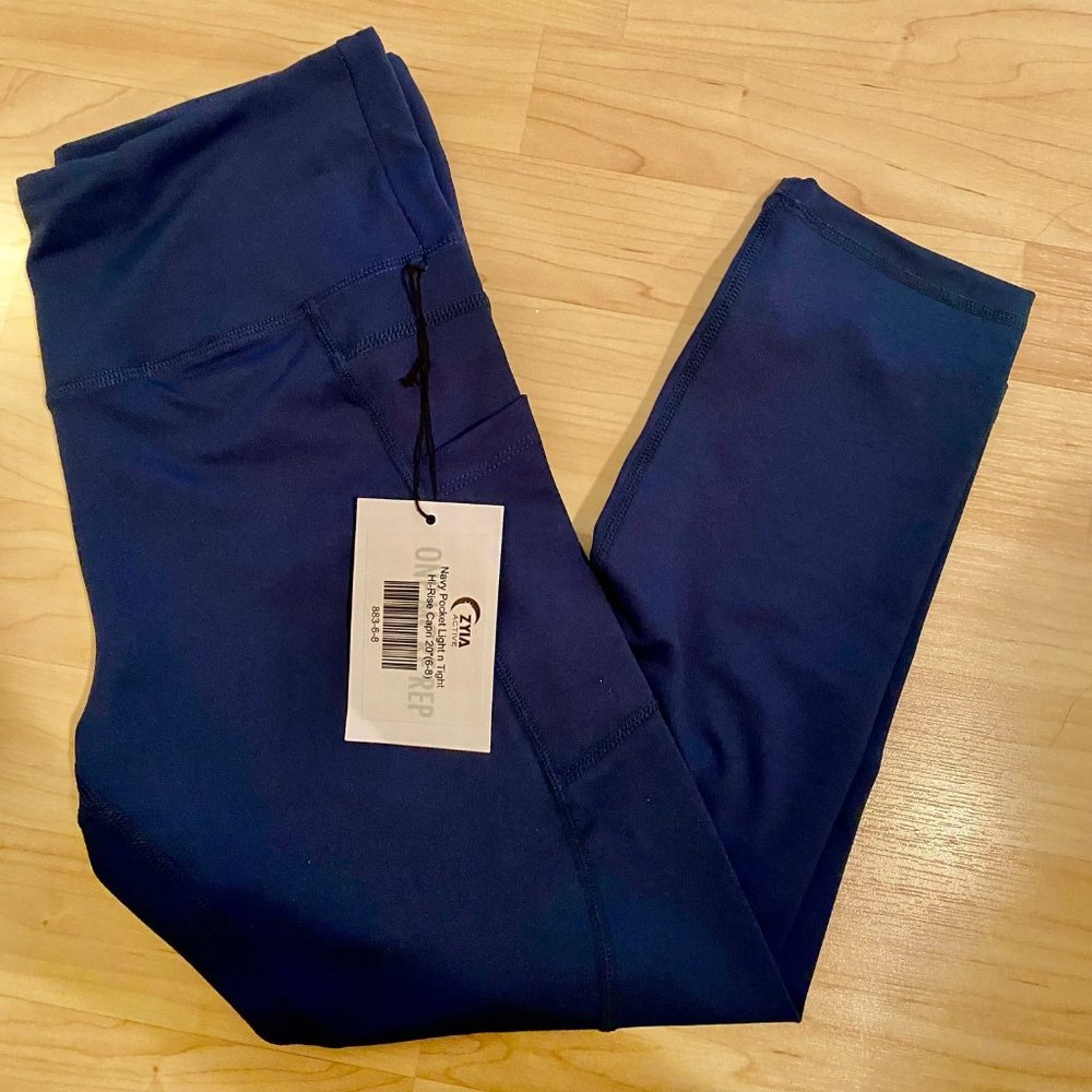 COPY - Zyia Light n' tight capris